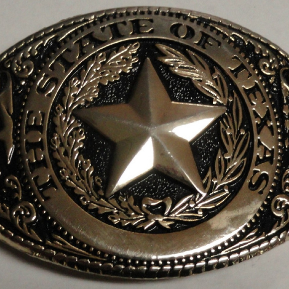 lone star belt buckle